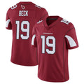 Parkc A.Cardinals #19 Carson Beck Player Cardinal Vapor Limited Home Game  Stitched Jerseys