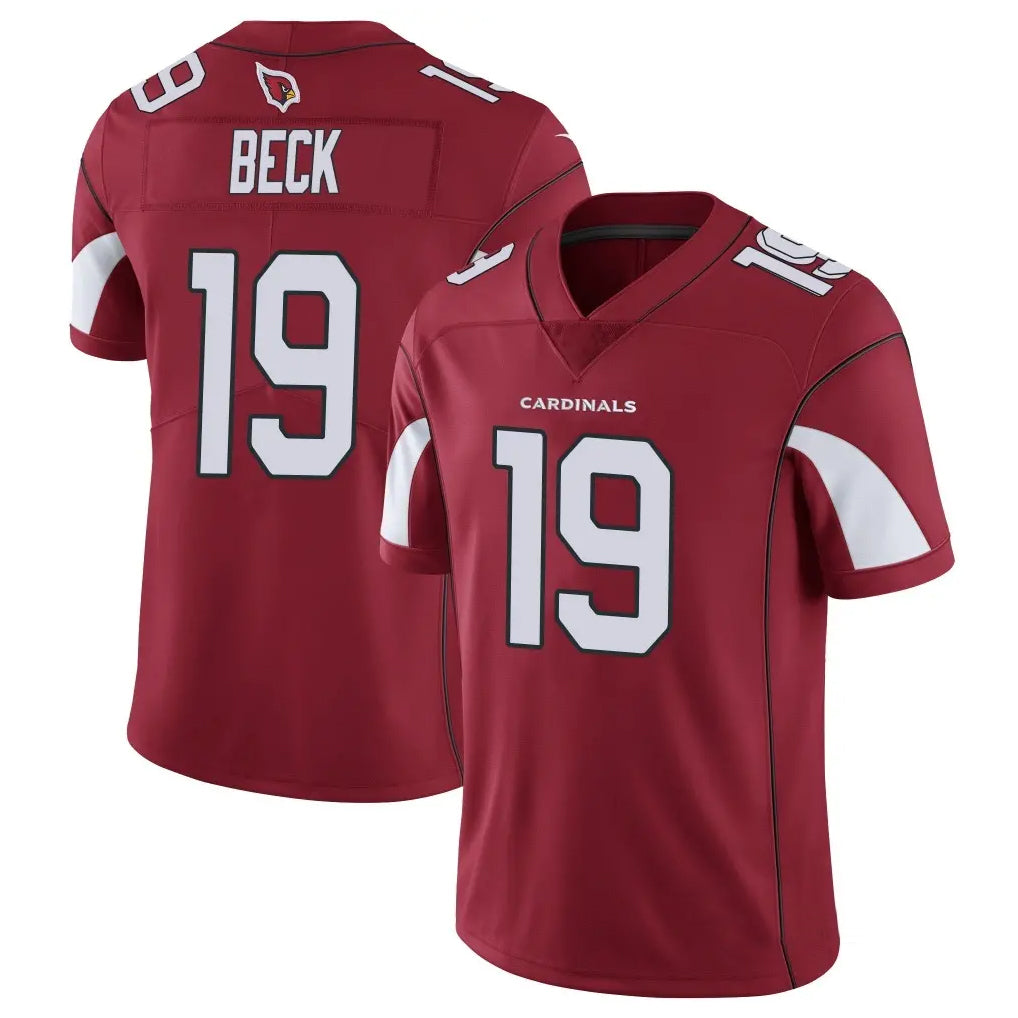 Parkc A.Cardinals #19 Carson Beck Player Cardinal Vapor Limited Home Game  Stitched Jerseys