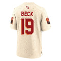 Parkc A.Cardinals #19 Carson Beck Player Cream Rivalries Collection Game Stitched Jerseys