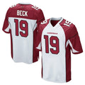Parkc A.Cardinals #19 Carson Beck Player White Cardinal Home Game Stitched Jerseys