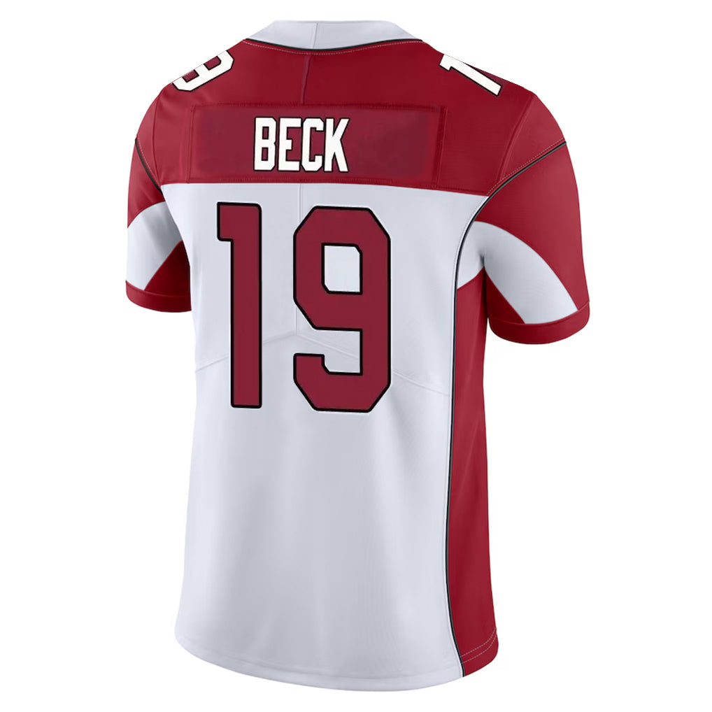 Parkc A.Cardinals #19 Carson Beck Player White Vapor Limited Home Game Stitched Jerseys