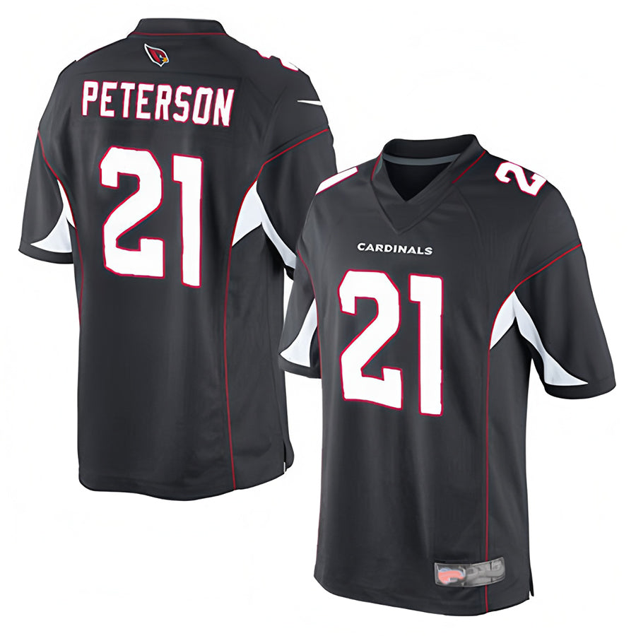 Parkc A.Cardinals #21 Garrett Williams Player Black Game Stitched Jerseys