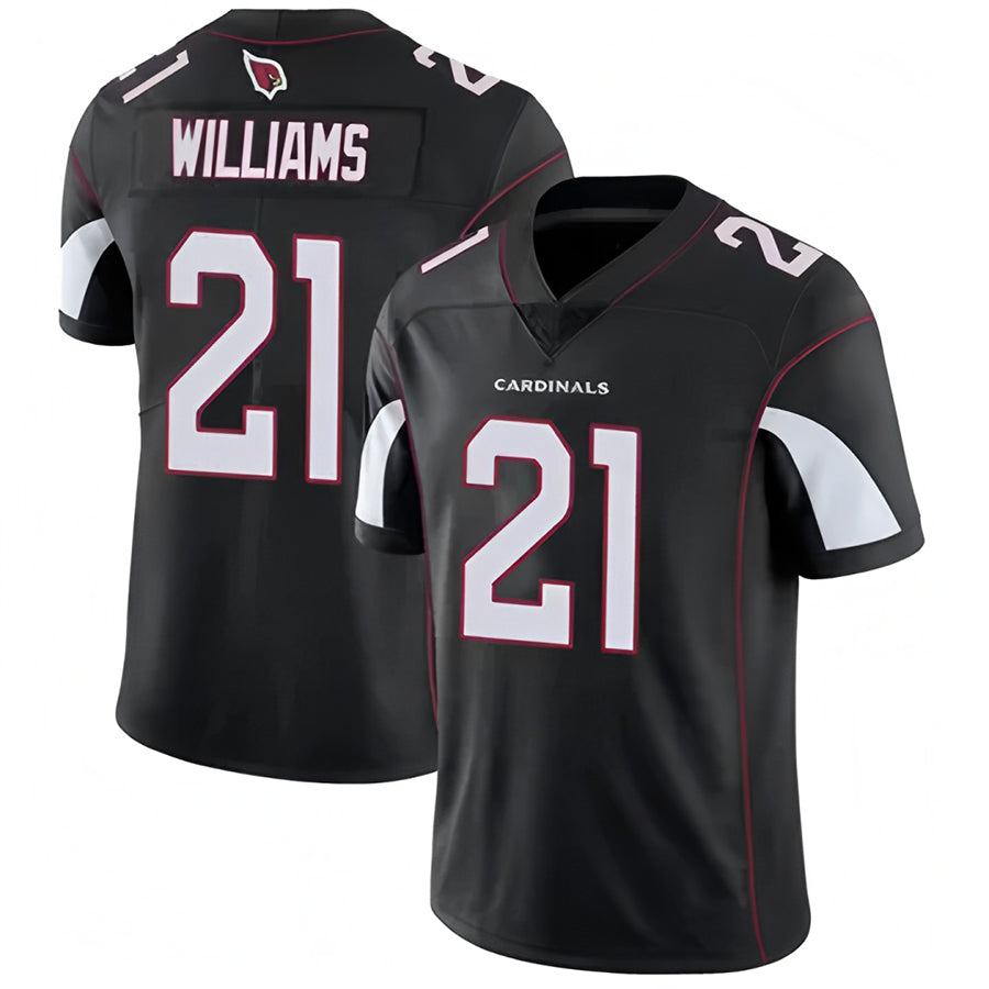 Parkc A.Cardinals #21 Garrett Williams Player Black Vapor Untouchable Elite Stitched Jerseys
