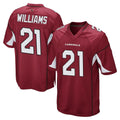 Parkc A.Cardinals #21 Garrett Williams Player Cardinal Home Game Stitched Jerseys