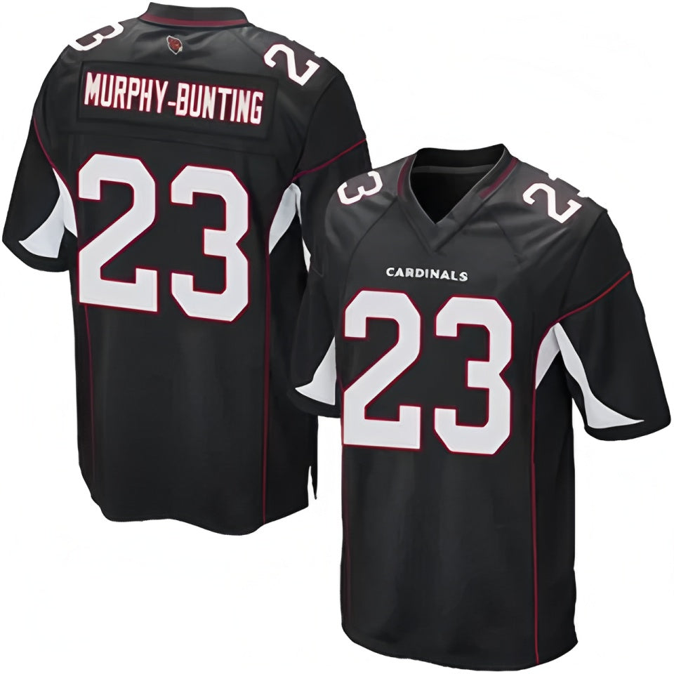 Parkc A.Cardinals #23 Sean Murphy-Bunting Player Black Alternate Game Stitched Jerseys