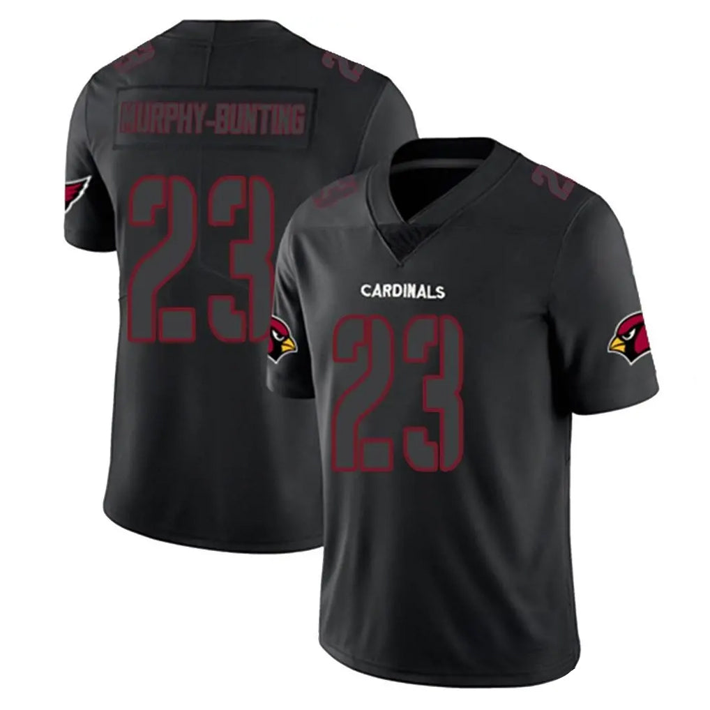 Parkc A.Cardinals #23 Sean Murphy-Bunting Player Black Impact Limited Home Game Stitched Jerseys