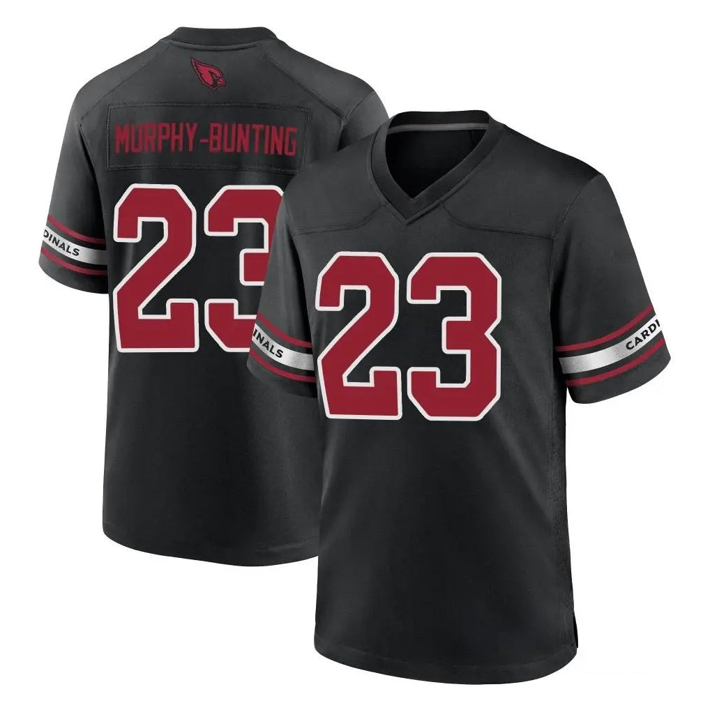Parkc A.Cardinals #23 Sean Murphy-Bunting Player Black Limited Home Game Stitched Jerseys