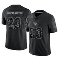 Parkc A.Cardinals #23 Sean Murphy-Bunting Player Black RFLCTV Limited Home Game Stitched Jerseys