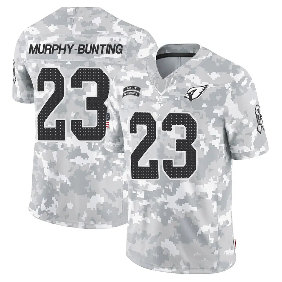Parkc A.Cardinals #23 Sean Murphy-Bunting Player Camo Salute to Service Limited Stitched Jerseys