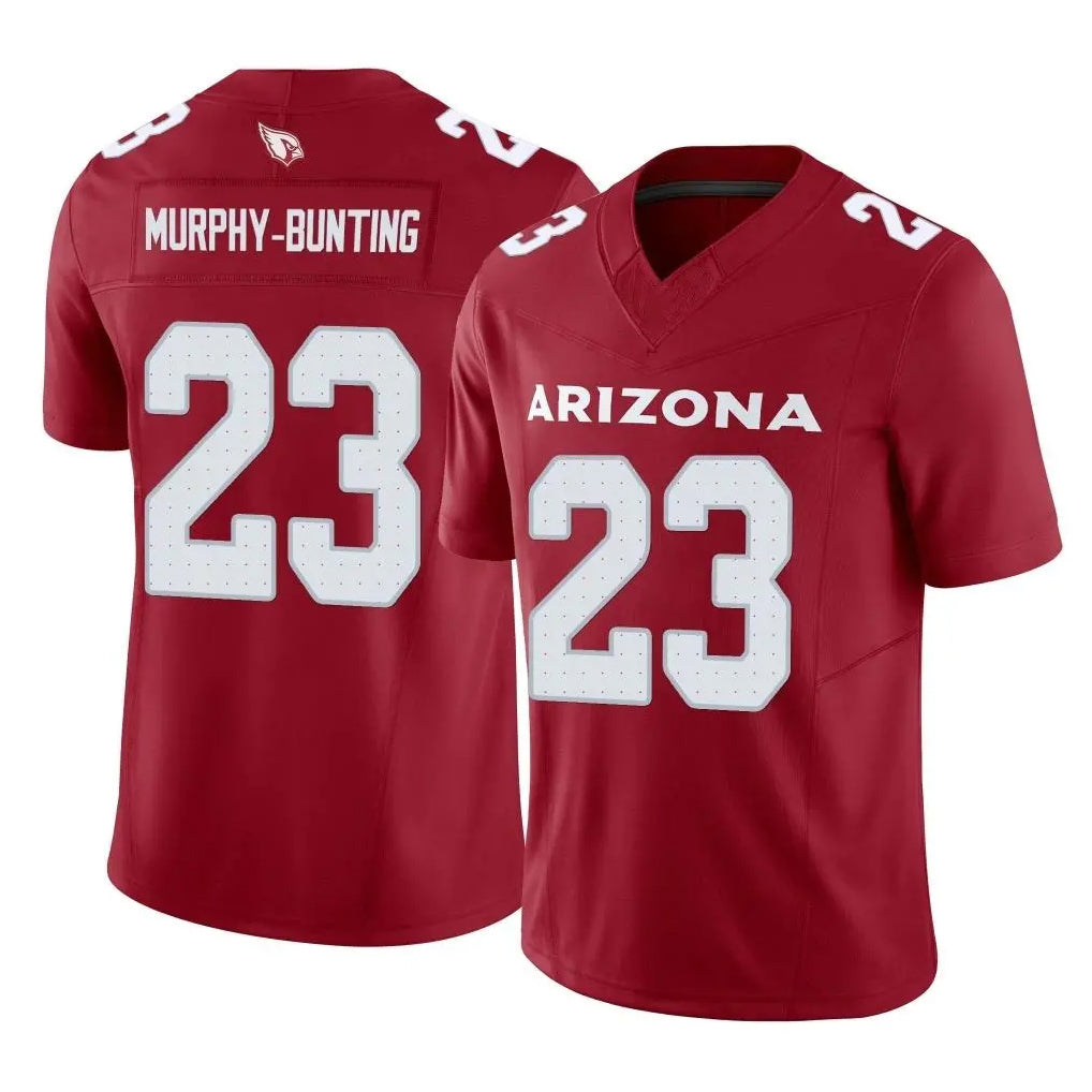 Parkc A.Cardinals #23 Sean Murphy-Bunting Player Cardinal Vapor F.U.S.E. Limited Home Game Stitched Jerseys