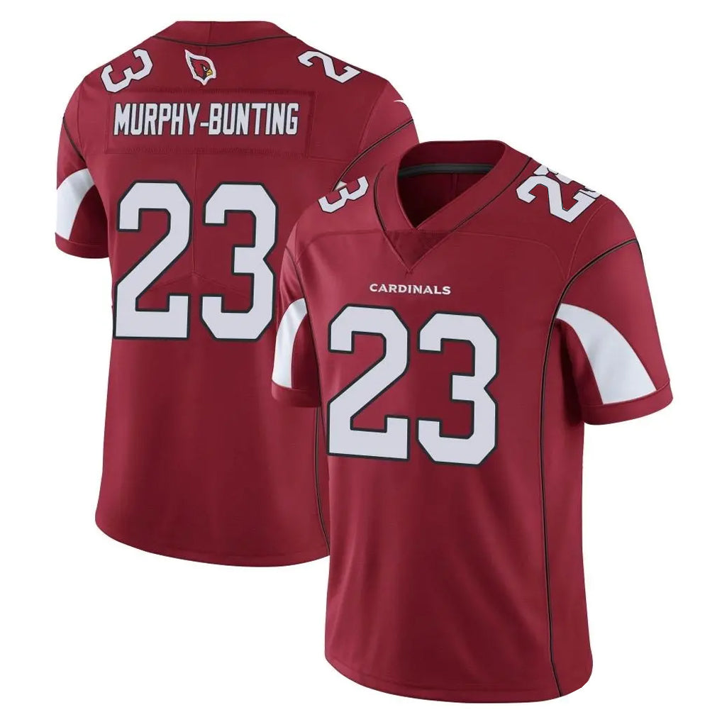 Parkc A.Cardinals #23 Sean Murphy-Bunting Player Cardinal Vapor Limited Home Game  Stitched Jerseys