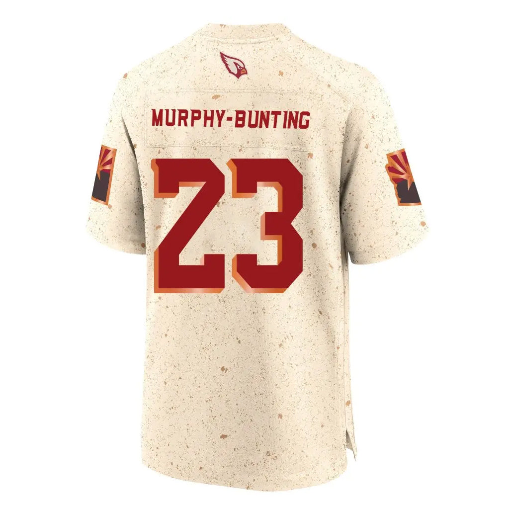 Parkc A.Cardinals #23 Sean Murphy-Bunting Player Cream Rivalries Collection Game Stitched Jerseys