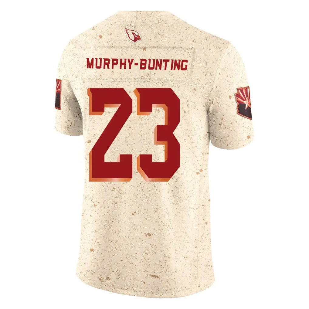 Parkc A.Cardinals #23 Sean Murphy-Bunting Player Cream Rivalries Collection Vapor Limited Home Game Stitched Jerseys