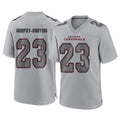 Parkc A.Cardinals #23 Sean Murphy-Bunting Player Gray Fashion Home Game Stitched Jerseys