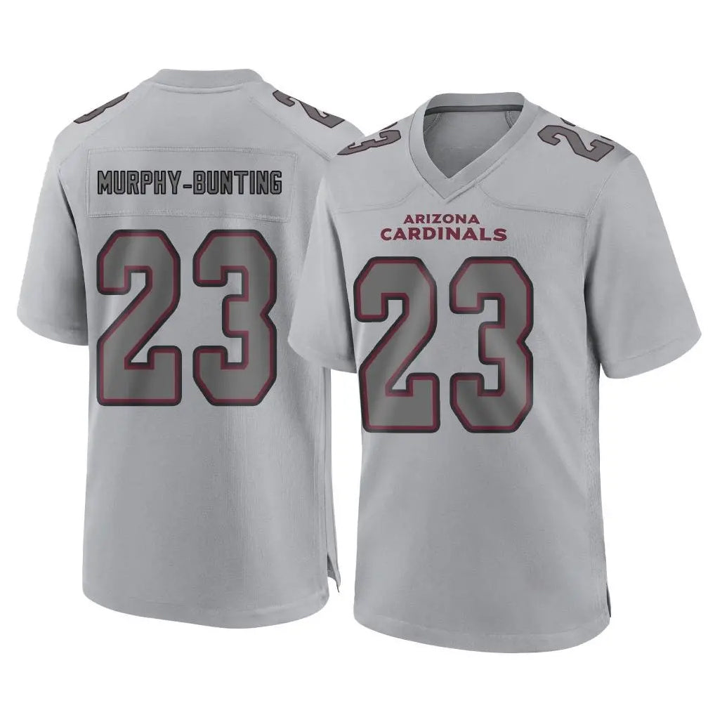Parkc A.Cardinals #23 Sean Murphy-Bunting Player Gray Fashion Home Game Stitched Jerseys