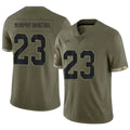Parkc A.Cardinals #23 Sean Murphy-Bunting Player Olive Salute To Service Stitched Jerseys