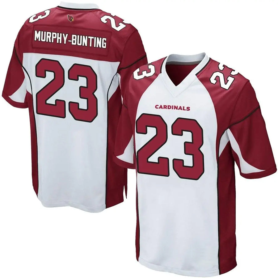 Parkc A.Cardinals #23 Sean Murphy-Bunting Player White Game Stitched Jerseys