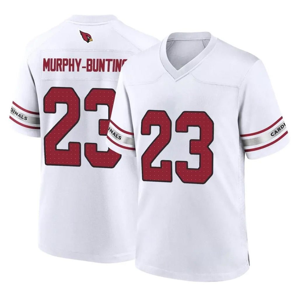 Parkc A.Cardinals #23 Sean Murphy-Bunting Player White Home Game Stitched Jerseys
