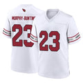 Parkc A.Cardinals #23 Sean Murphy-Bunting Player White Home Game Stitched Jerseys