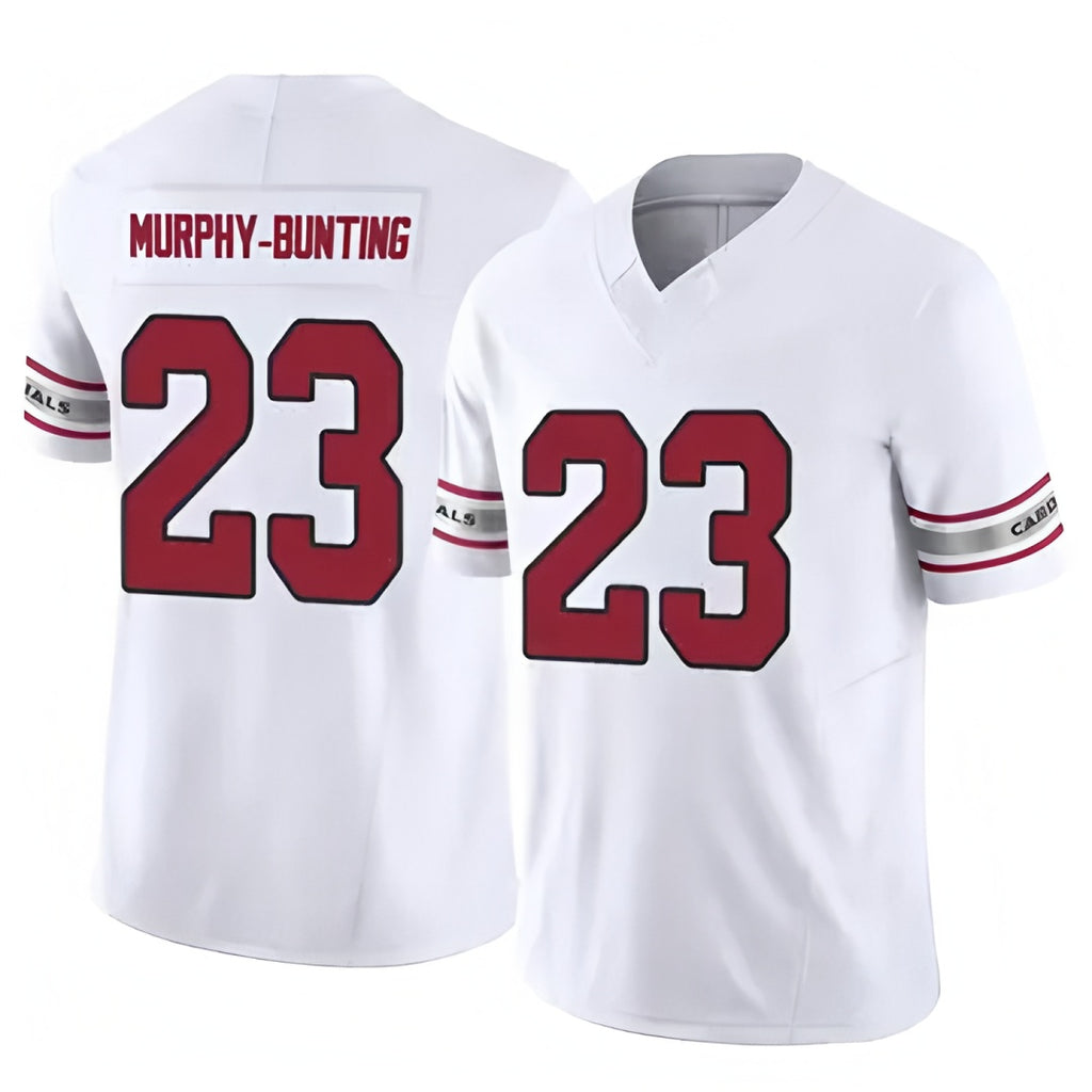 Parkc A.Cardinals #23 Sean Murphy-Bunting Player White Limited Home Game Stitched Jerseys