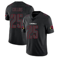 Parkc A.Cardinals #25 Zaven Collins Player Black Impact Limited Home Game Stitched Jerseys