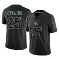 Parkc A.Cardinals #25 Zaven Collins Player Black RFLCTV Limited Home Game Stitched Jerseys