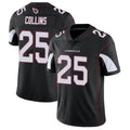 Parkc A.Cardinals #25 Zaven Collins Player Black Vapor Limited Home Game Stitched Jerseys