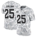 Parkc A.Cardinals #25 Zaven Collins Player Camo Salute to Service Limited Stitched Stitched Jerseys
