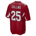 Parkc A.Cardinals #25 Zaven Collins Player Cardinal Game Stitched Jerseys