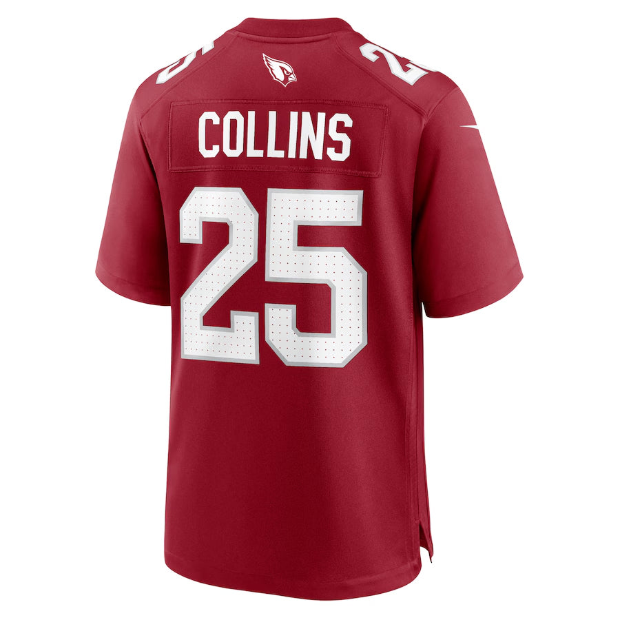 Parkc A.Cardinals #25 Zaven Collins Player Cardinal Home Game Stitched Jerseys