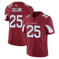 Parkc A.Cardinals #25 Zaven Collins Player Cardinal Vapor Limited Home Game  Stitched Jerseys