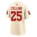 Parkc A.Cardinals #25 Zaven Collins Player Cream Rivalries Collection Game Stitched Jerseys
