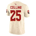 Parkc A.Cardinals #25 Zaven Collins Player Cream Rivalries Collection Vapor Limited Home Game Stitched Jerseys