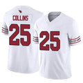 Parkc A.Cardinals #25 Zaven Collins Player White Limited Home Game Stitched Jerseys