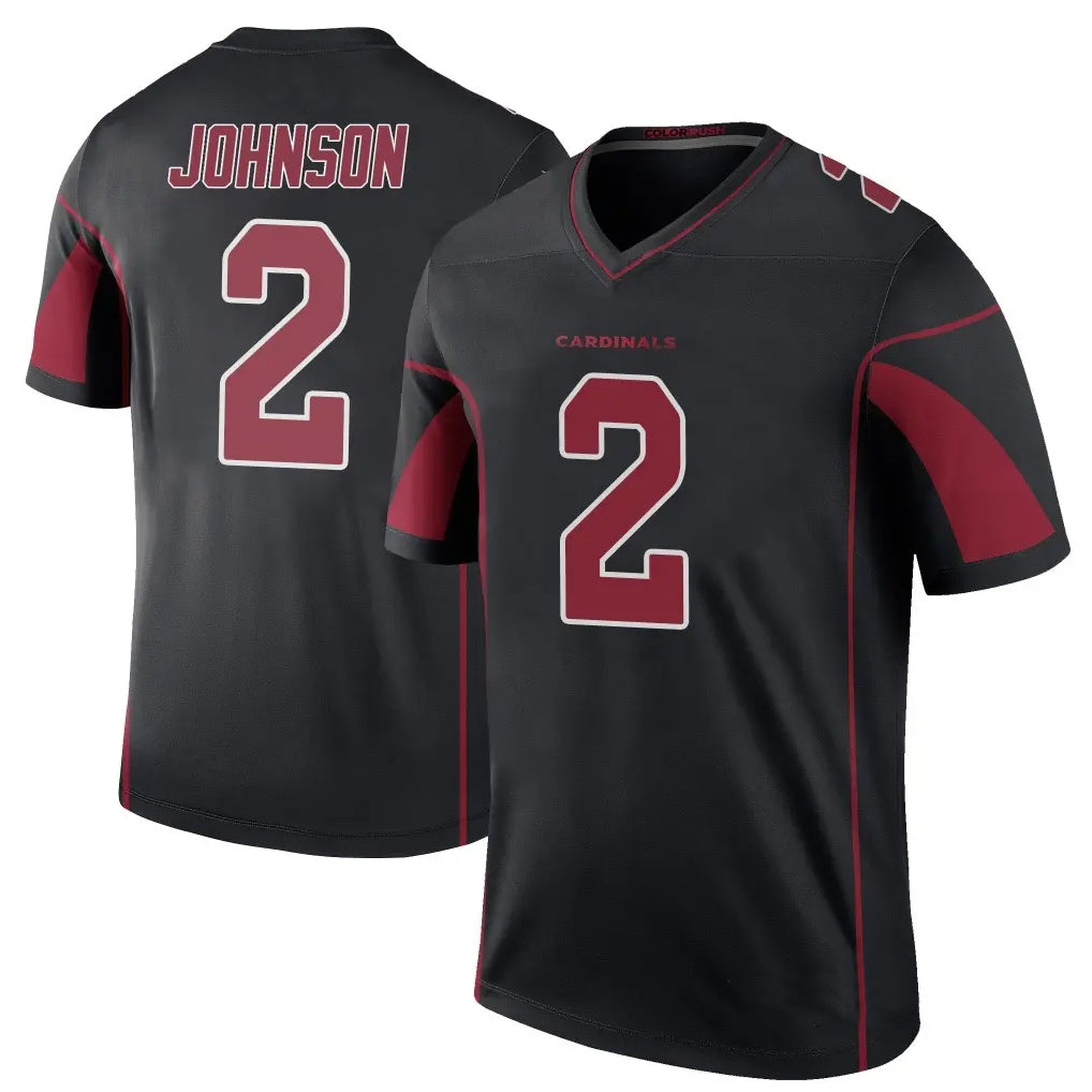 Parkc A.Cardinals #2 Will Johnson Player Black Color Rush Vapor Limited Untouchable Stitched Jerseys