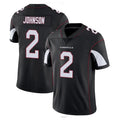 Parkc A.Cardinals #2 Will Johnson Player Black Vapor Limited Home Game Stitched Jerseys