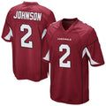 Parkc A.Cardinals #2 Will Johnson Player Cardinal Home Game Stitched Jerseys