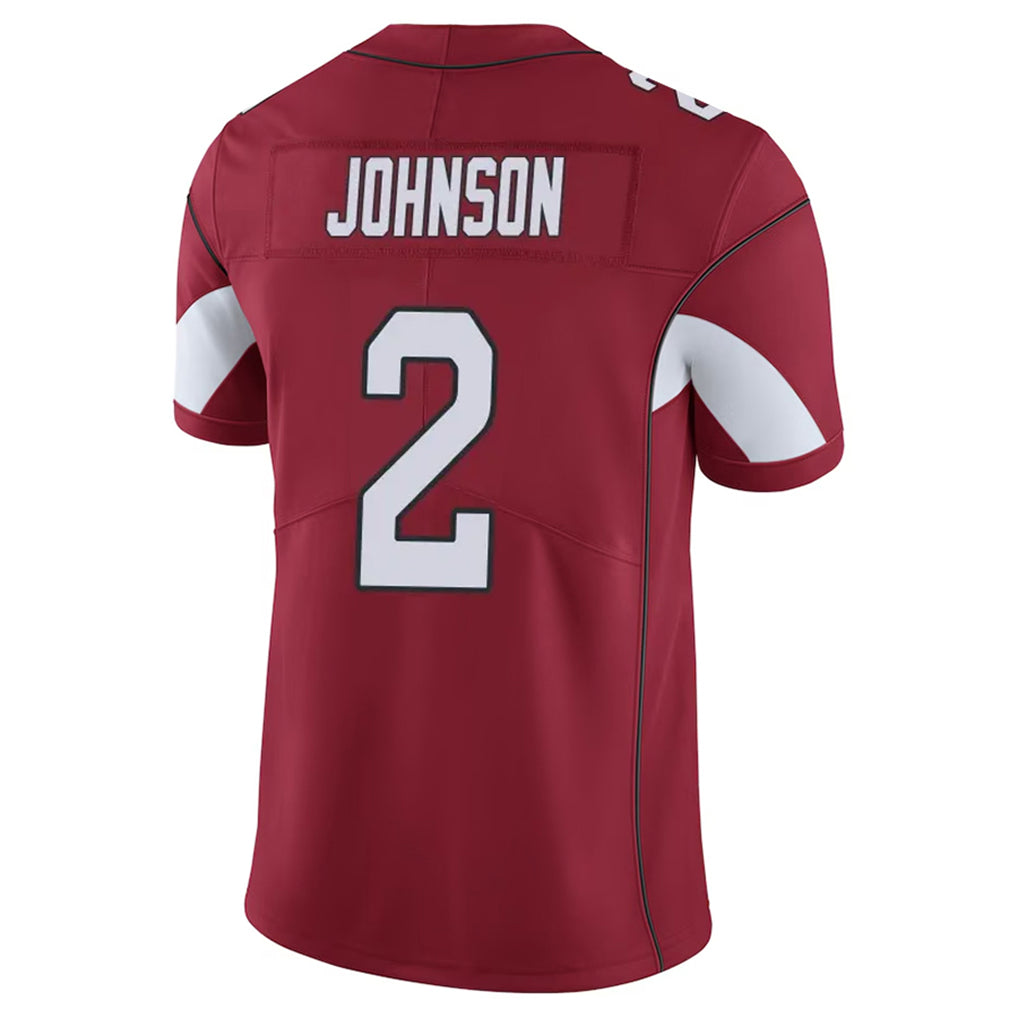 Parkc A.Cardinals #2 Will Johnson Player Cardinal Vapor Limited Home Game  Stitched Jerseys