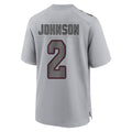 Parkc A.Cardinals #2 Will Johnson Player Gray Fashion Home Game Stitched Jerseys