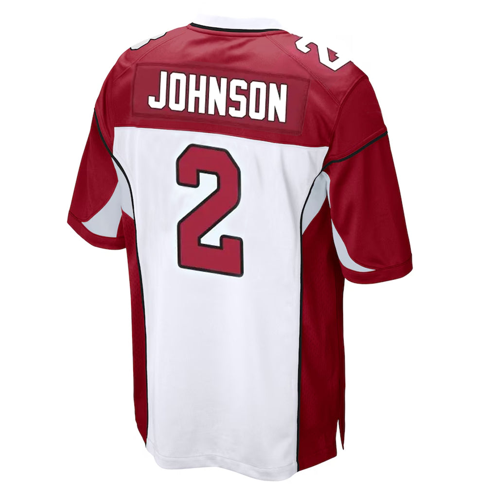 Parkc A.Cardinals #2 Will Johnson Player White Cardinal Home Game Stitched Jerseys