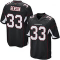 Parkc A.Cardinals #33 Trey Benson Player Black Alternate Game Stitched Jerseys