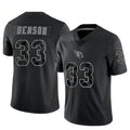 Parkc A.Cardinals #33 Trey Benson Player Black RFLCTV Limited Stitched Jerseys