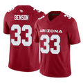 Parkc A.Cardinals #33 Trey Benson Player Cardinal Vapor F.U.S.E. Limited Home Game Stitched Jerseys