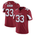 Parkc A.Cardinals #33 Trey Benson Player Cardinal Vapor Limited Home Game  Stitched Jerseys