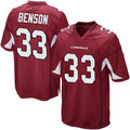 Parkc A.Cardinals #33 Trey Benson Player Game Stitched Stitched Jerseys