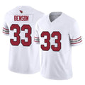 Parkc A.Cardinals #33 Trey Benson Player White Vapor F.U.S.E. Limited Home Game Stitched Jerseys