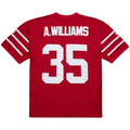 Parkc A.Cardinals #35 Aeneas Williams Mitchell & Ness Cardinal 1994 Legacy Replica Jersey Stitched Puhic Game Jerseys