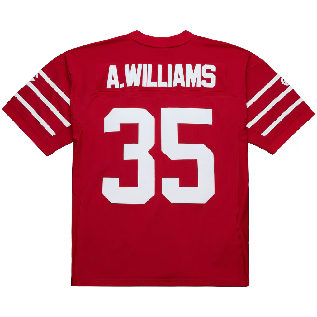 Parkc A.Cardinals #35 Aeneas Williams Mitchell & Ness Cardinal 1994 Legacy Replica Jersey Stitched Puhic Game Jerseys