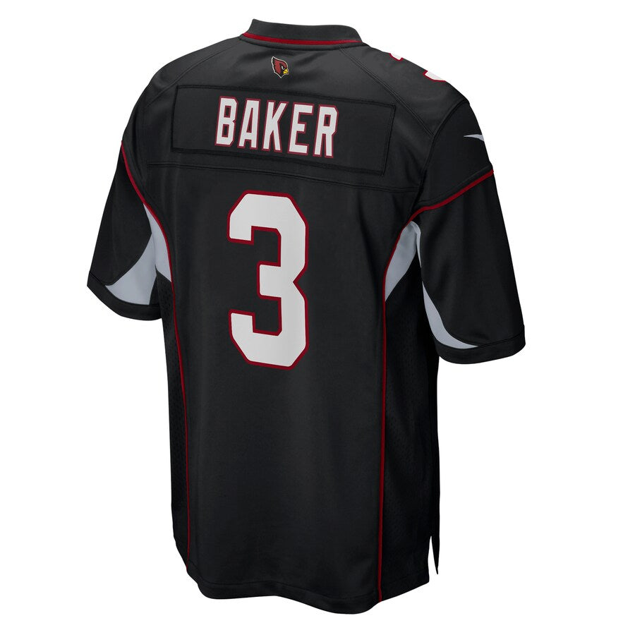 Parkc A.Cardinals #3 Budda Baker Player Black Alternate Game Stitched Jerseys