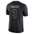 Parkc A.Cardinals #3 Budda Baker Player Black RFLCTV Limited Stitched Jerseys